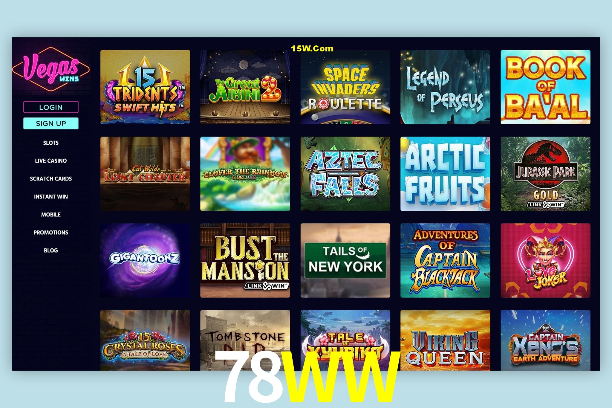 Games Directory 78WW