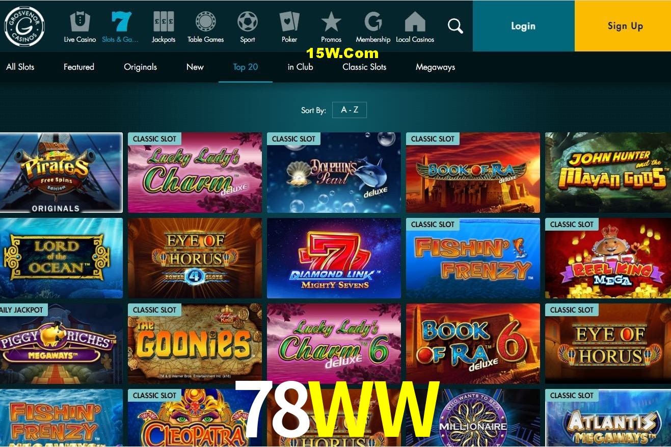 Slot Games 78WW